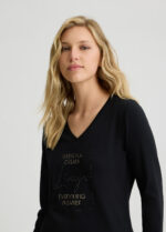 T-shirt manica lunga liujo sport - immagine 3