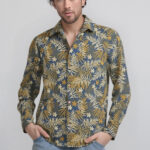 Camicia stampa tropicale 03