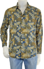 Camicia stampa tropicale 04