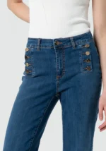 Regular Denim Pant Stonewash - immagine 2