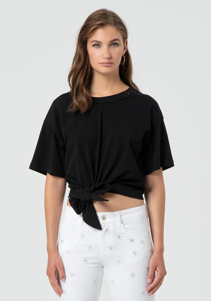 T-shirt in jersey - immagine 1