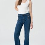 Regular Denim Pant Stonewash