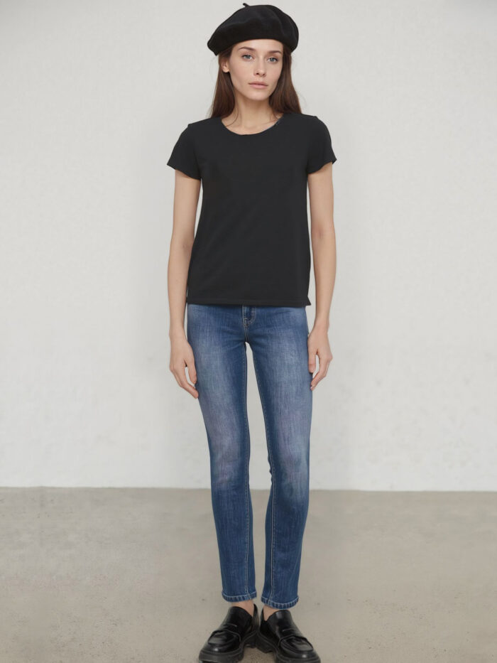 Jeans Push-Up Donna MET - Modello Giselle - - immagine 1