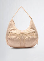 LIU JO Borsa a spalla loghi all over - immagine 2
