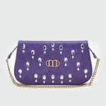 Borsa a Tracolla con Strass