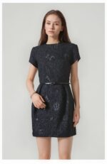 Mini Abito Donna Imperial Nero