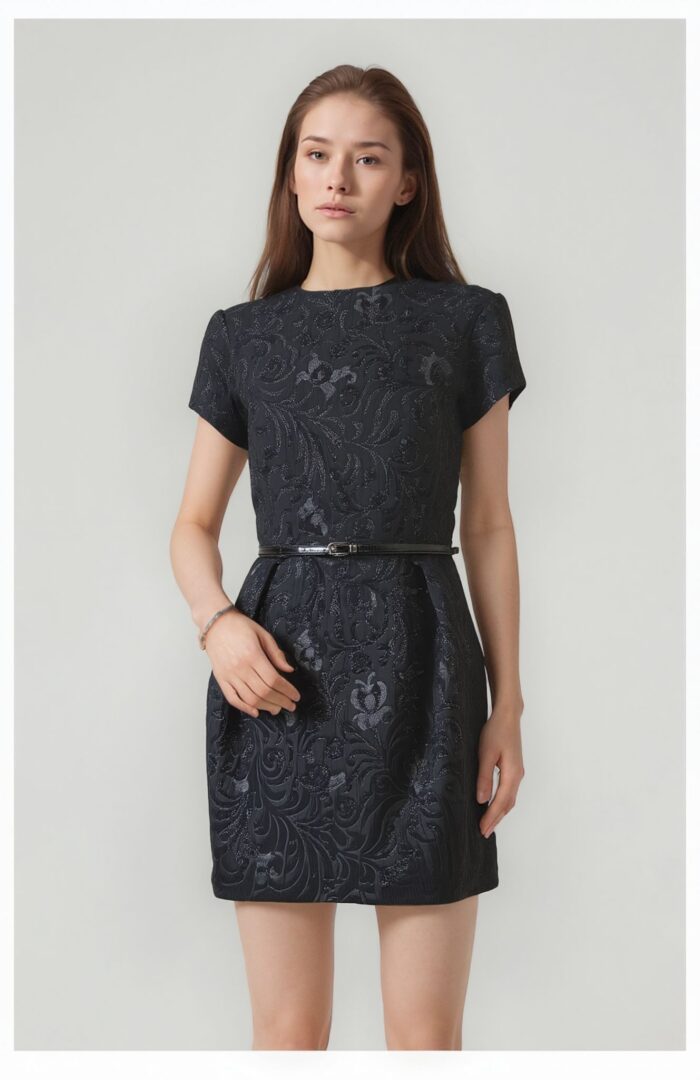 Mini Abito Donna Imperial Nero - immagine 1