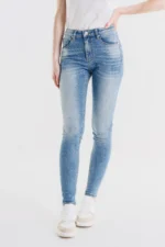 Pantalone skinny con strass - immagine 2