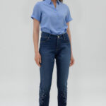 Jeans Donna – Modello Betty Cropped Shape Up