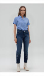 Jeans Donna – Modello Betty Cropped Shape Up