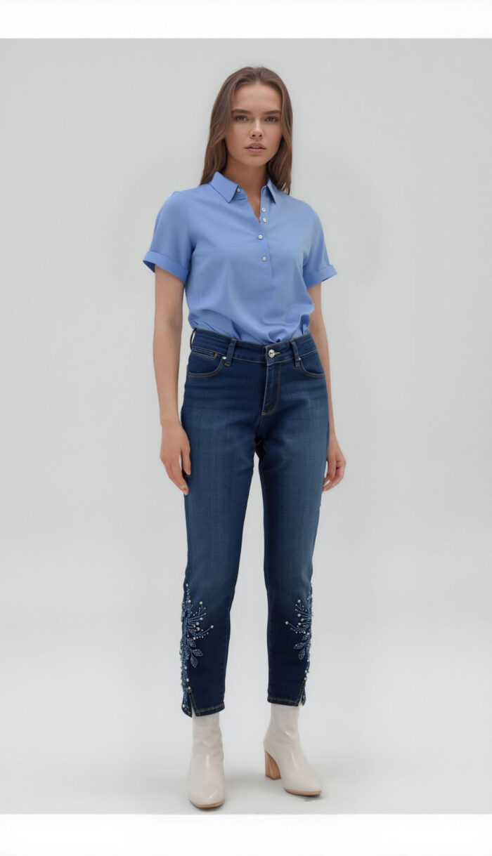 Jeans Donna – Modello Betty Cropped Shape Up