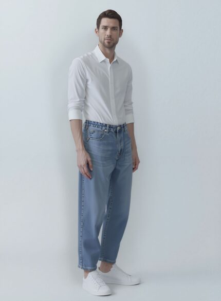 Jeans uomo - Modello DAD Over