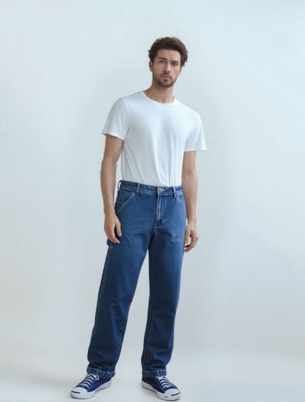 Jeans Uomo Modello Sequoia – Baggy Fit