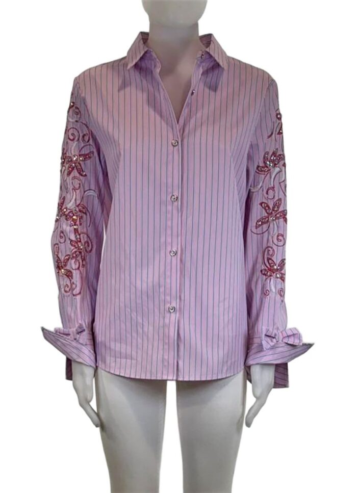 camicia donne con ricami 2