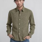 Camicia Uomo - Collo alla Francese -