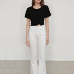 pantaloni donna bianchi 2