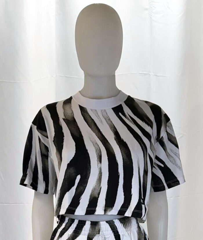t.shirt zebrata 2