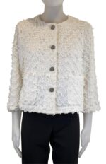 Elegante giacca donna stile Chanel - immagine 2