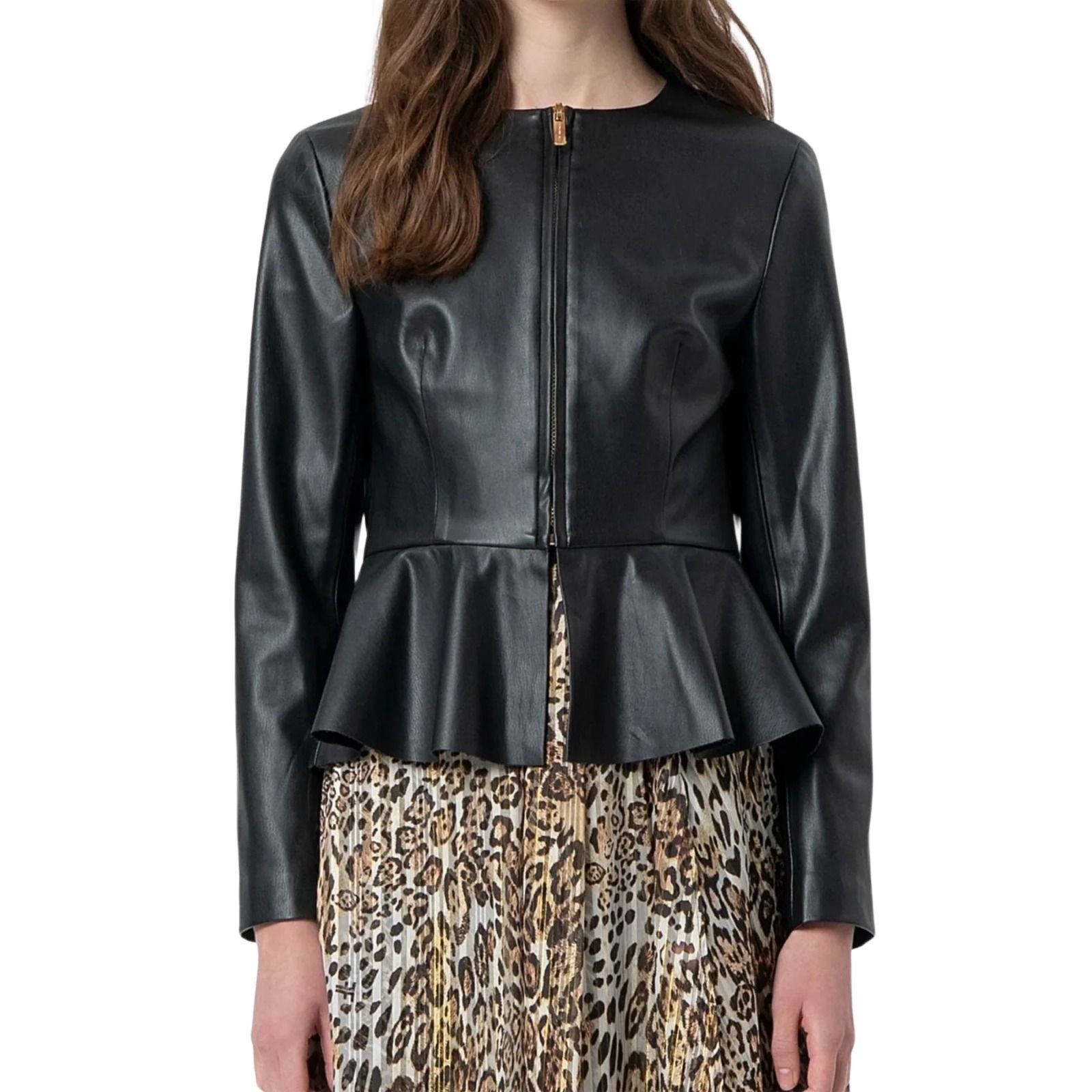 giubbotto da donna Giubbotto donna in eco pelle - immagine 1