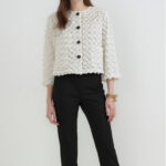 Elegante giacca donna stile Chanel