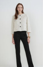 Elegante giacca donna stile Chanel