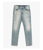 Jeans BRUCE regular slim fit con effetto consumato