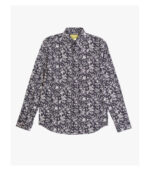 Camicia con stampa floreale
