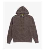 Felpa con cappuccio in ciniglia 1