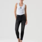 Jeans slim push up in denim black