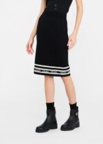 Gonna longuette in maglia 1