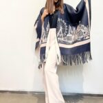 Poncho Donna Imperial