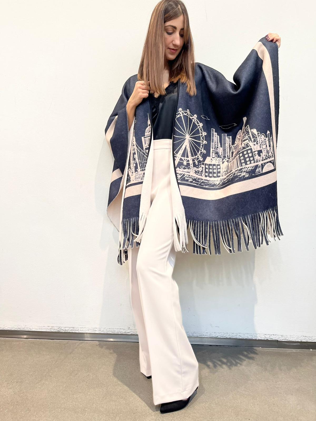 Poncho Donna Imperial Poncho Donna Imperial