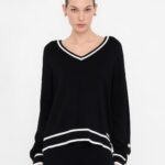 Maglia in misto seta