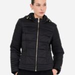 Giacca imbottita nera 1