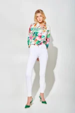 Pantaloni Bull Skinny a Vita Regolare