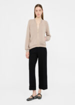 Felpa in scuba con zip 3