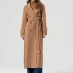 Cappotto Regular Lungo con Lana