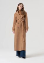 Cappotto Regular Lungo con Lana