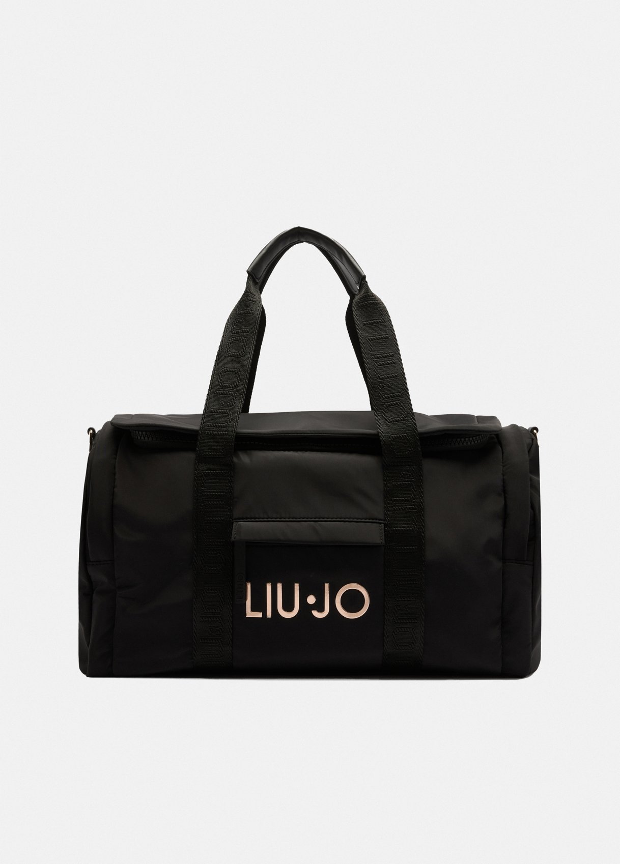 Borsone in nylon con logo Borsone in nylon con logo