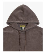 Felpa con cappuccio in ciniglia 2