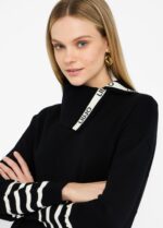 Maglia a righe con perle 2