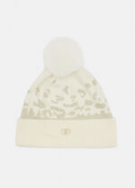 Berretto con motivo animalier 2