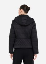 Giacca imbottita nera 2