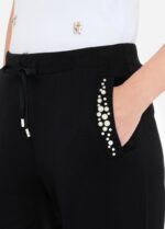 Pantaloni jogging Liu Jo con perle applicate 3