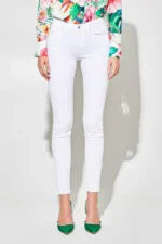 Pantaloni Bull Skinny a Vita Regolare 2