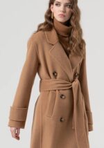 Cappotto Regular Lungo con Lana 2