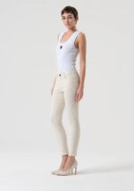Jeans Slim Effetto Push Up in Raso 2
