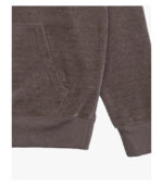 Felpa con cappuccio in ciniglia 3