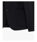 Blazer monopetto in tessuto texturizzato 4