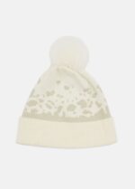 Berretto con motivo animalier 3